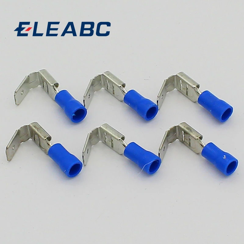 20x Crimping Connectors Piggyback Female Spade Connector Terminals