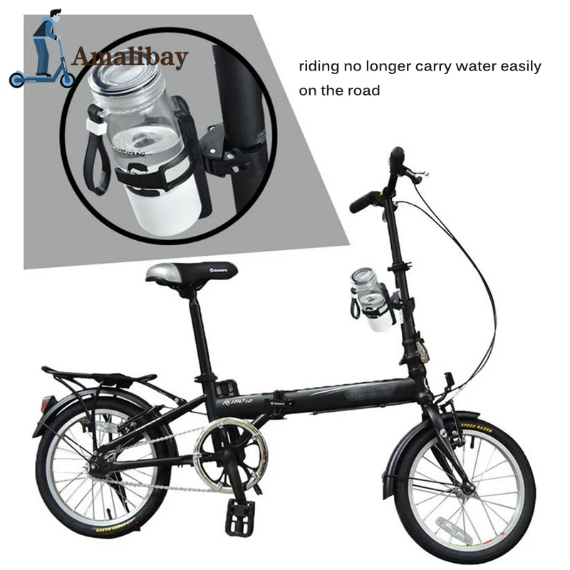 Support De Bouteille D'eau En Alliage Pour Xiaomi M365 / M365 Pro - Accessoire Trottinette - Pour Fixer Gourde, Tasse