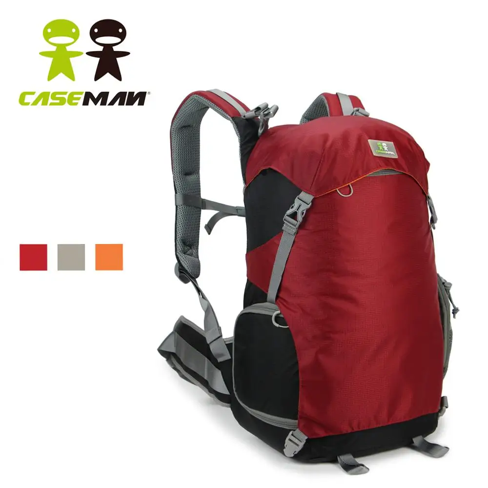 

Caseman AOB1 Authorized Digital SLR DSLR Camera Case bag Large Backpack Laptop with Rain cover for Canon Nikon Sony Waterproof