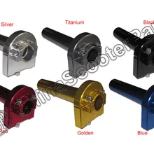 Фрезерованный Алюминий Racing 7/" Ручка Дроссельной заслонки рычаг управления 22 мм руль ATV Скутер Dirt Pit Bike