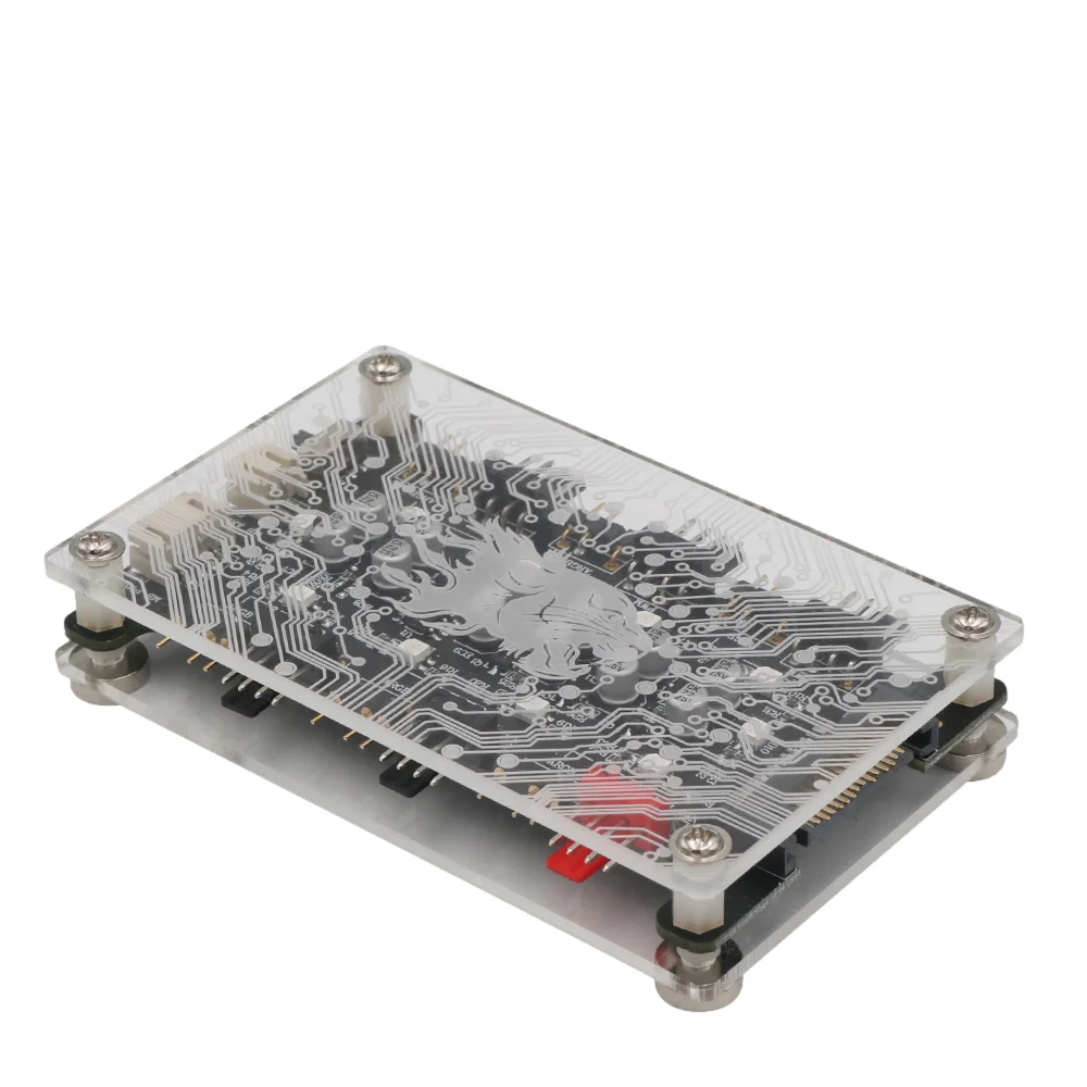 TISHRIC Вентилятор охлаждения 2 в 1 6-way 5/12V ARGB и 12V PWM DC вентилятор адаптер контроллер