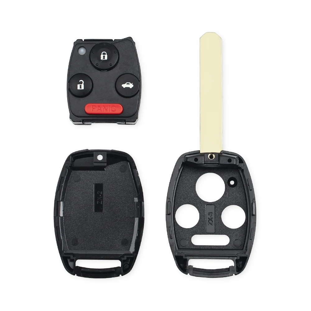 Replacement Buttons pad Keyless Entry Remote Car Key Fob For Honda Accord CRV Pilot Civic 2003 2004 2005 2006 2007 car remote key car key