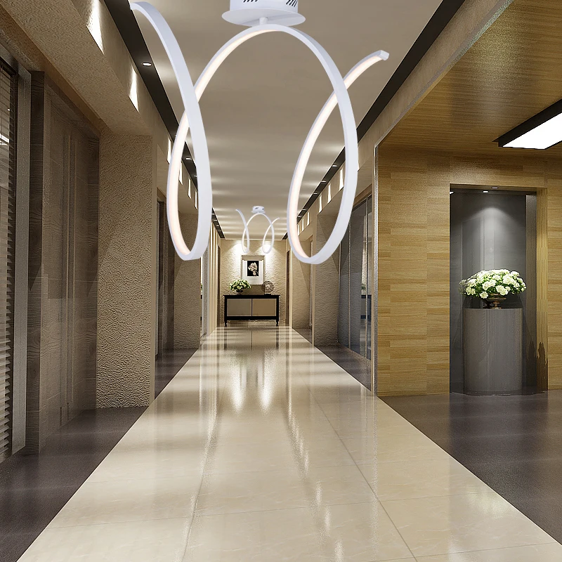 

modern minimalist entrance aisle lamp lighting character bedroom exported to Europe and the United States Office