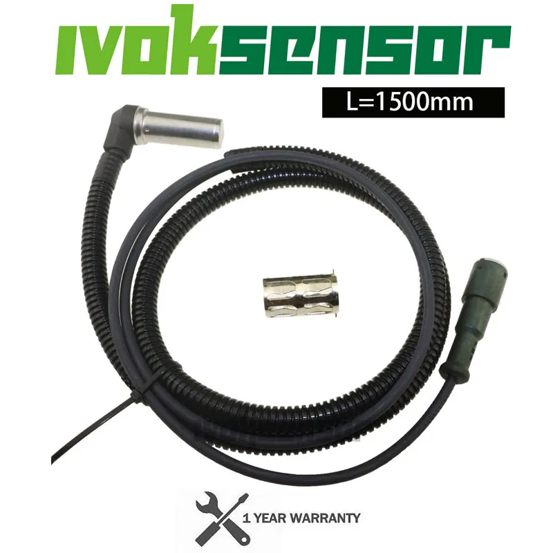 Совершенно новый Датчик ABS для WABCO 4410328510 441 032 851 0 Φ MB ACTROS ATEGO AXOR 0025422218 0025422518 L = 1500 мм|Датчик положения коленвала