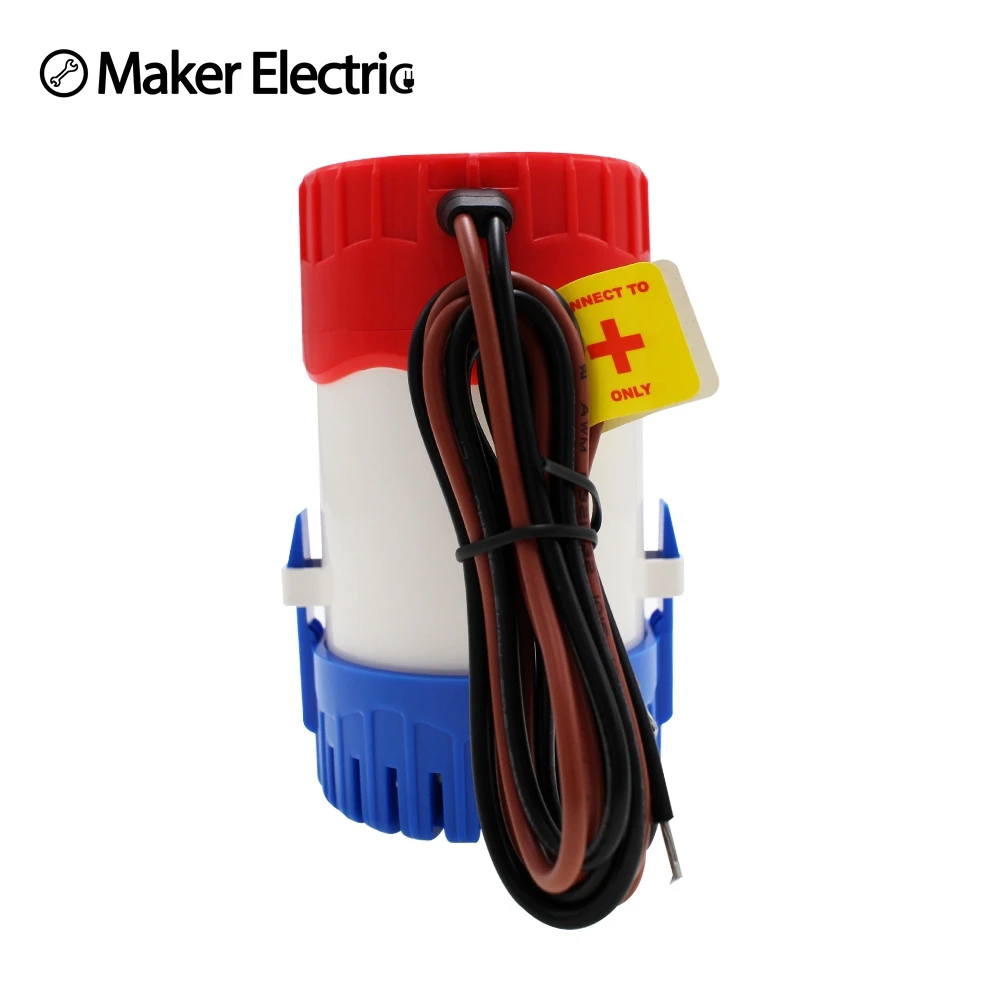MKBP G1100 24 24V 1100GPH автомобильные насосы погружные лодки морской трюм низкая цена
