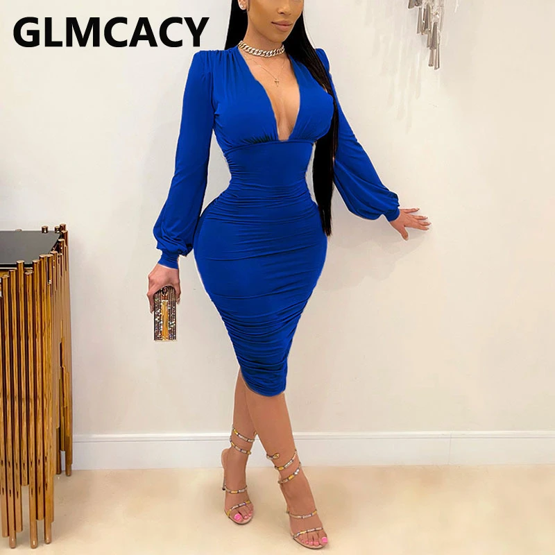 bodycon midi work dress