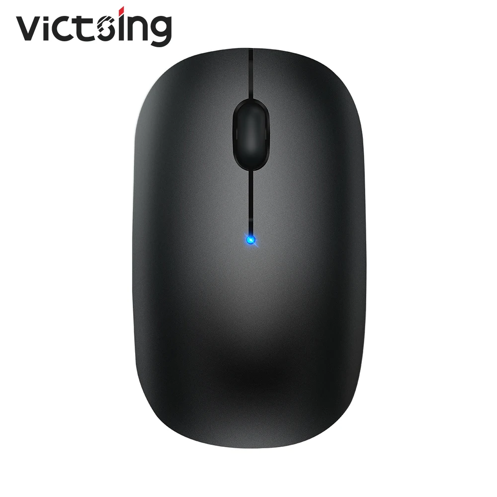 

VicTsing PC128 Wireless Mouse Bluetooth 4.0 + 2.4G Dual Mode Optical Mouse Power-saving Mice For Laptop Notebook Computer Muis