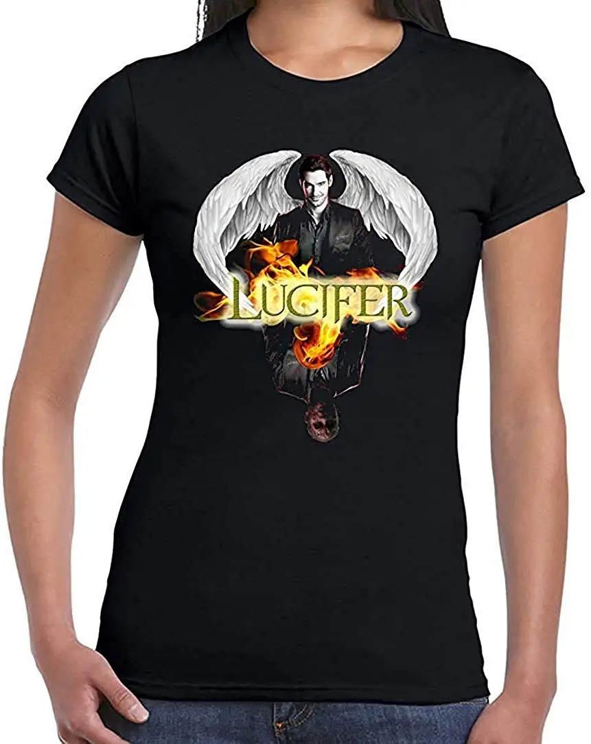 Женская футболка FGHFG Lucifer Morningstar 10 |