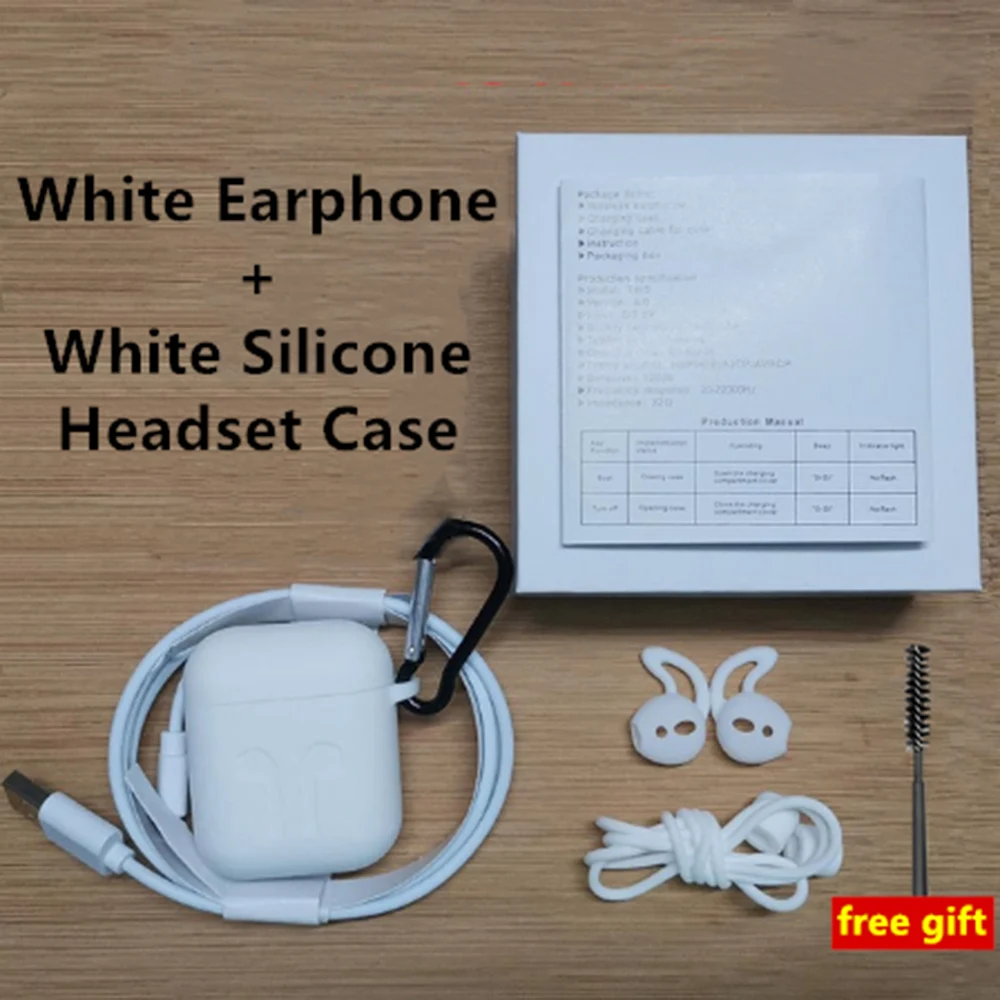 white-white case I30000 TWS Привет Siri 2nd AI Голосовое управление Bluetooth наушники в ухо Смарт сенсор pk i80 i200 i9000 i50000 i90000 Pro i100000 tws - Цвет: white-white case