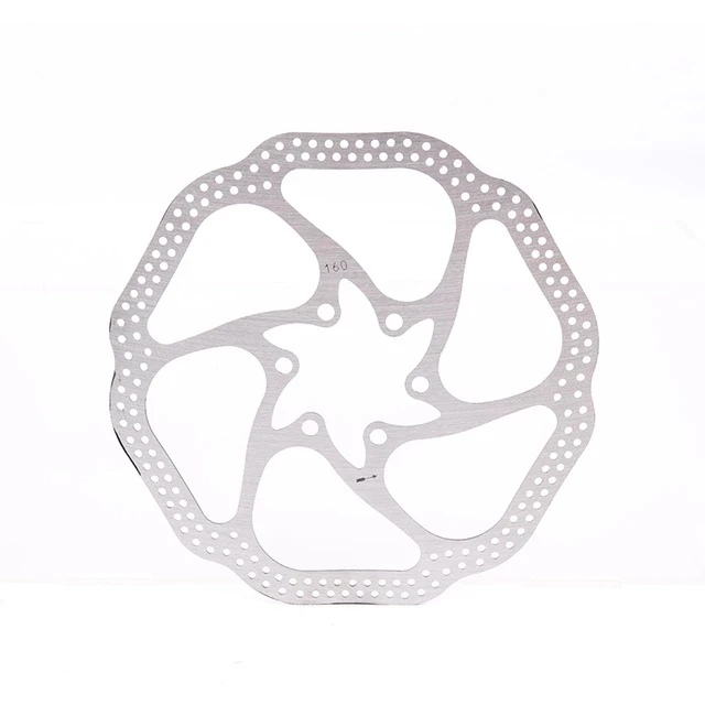 160mm Disc Rotor ZTTO дисковые тормоза MTB передние и задние тормоза дисковые тормоза для алюминиевого сплава XC велосипед механический дисковый тормоз с 160 мм роторным тормозом - Цвет: 160mm Disc Rotor