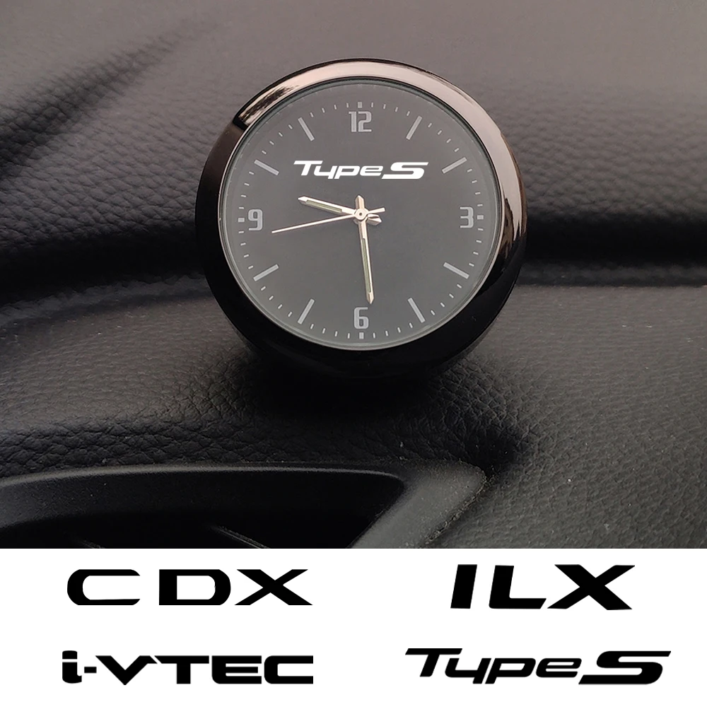Автомобильные украшения автомобильные часы кварцевые для Acura ILX MDX Aspec RDX ZDX CDX NSX RLX