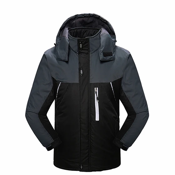 WEST BIKING зимняя куртка для велоспорта, Флисовая теплая куртка для велоспорта, ветрозащитная Спортивная одежда для бега и кемпинга, теплая велосипедная куртка - Цвет: Black