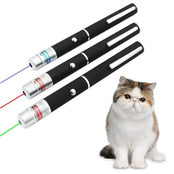 

Cat LED Laser Toy Laser Toy Cat Pointer Light Pen Interactive Toy Pointer for Chasing Training Mini Flashlight for Pet