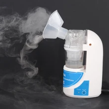 EU US Ultrasonic Atomizer MY 520A Beauty Instrument Spray Aromatherapy Steamer Handheld Portable Mini Asthma Inhaler