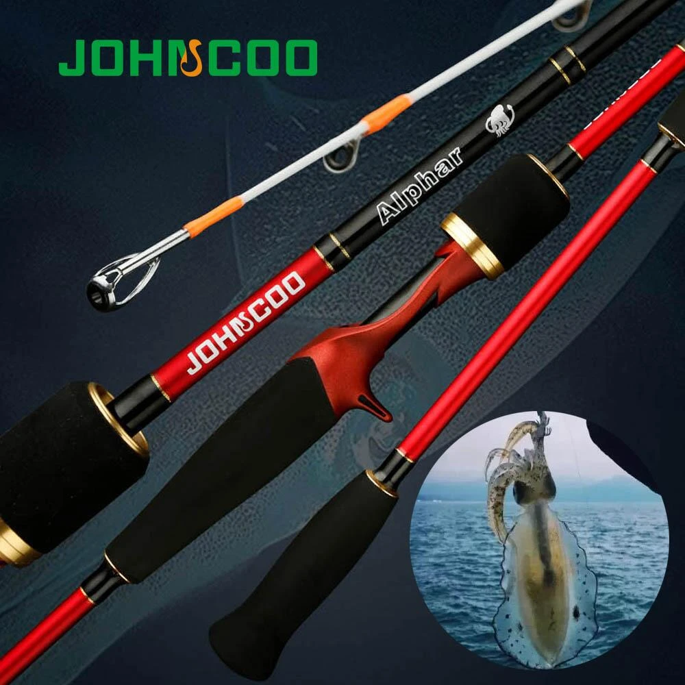 Johncoo Cuttlefish Fishing Rod Light Saltwater Squid Boat Fishing Rod Sensitive Pe0 6 1 2 Light Jigging Rod 1 8m Bream Rod Fishing Rods Aliexpress Johncoo Cuttlefish Fishing Rod Light Saltwater Squid Boat Fishing Rod Sensitive Pe0 6 1 2 Light Jigging Rod 1 8m Bream Rod Fishing Rods Aliexpress
