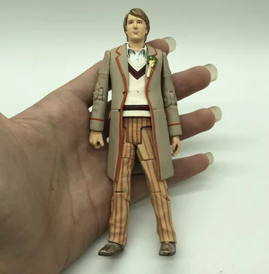 6 ''Secondhand Doctor Who Joints кукла Фигурка Коллекционная модель свободная игрушка - Цвет: Цвет: желтый