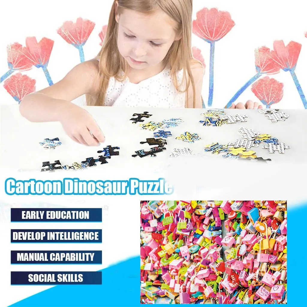 

Adults Children brain Puzzles 1000 Piece Large Family Funny Puzzle Games Interesting Toys for Kids Personalized Gift