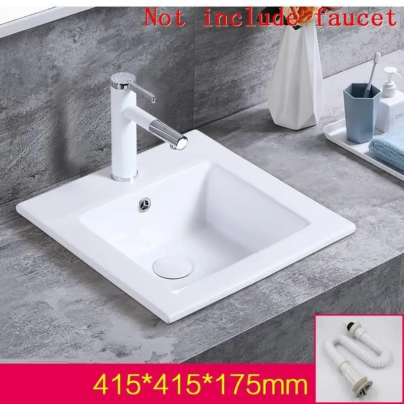 Number 16 Lavatorio Banyo Salle Bain Vanity Sobre Encimera Lavabo De Mano Umywalka сосуд Cuba Pia Banheiro Ванная раковина умывальник - Цвет: Number 16