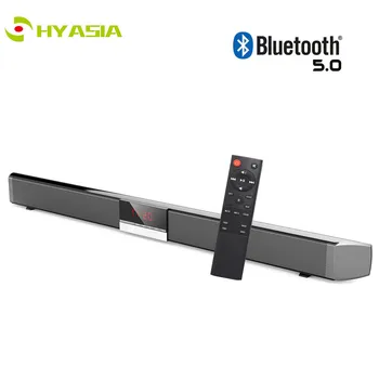 

HYASIA Upgrade SR100 TV Soundbar Bluetooth 5.0 Speaker Wireless Sound bar TV LED Subwoofer Loudspeaker Home Theater Sound System