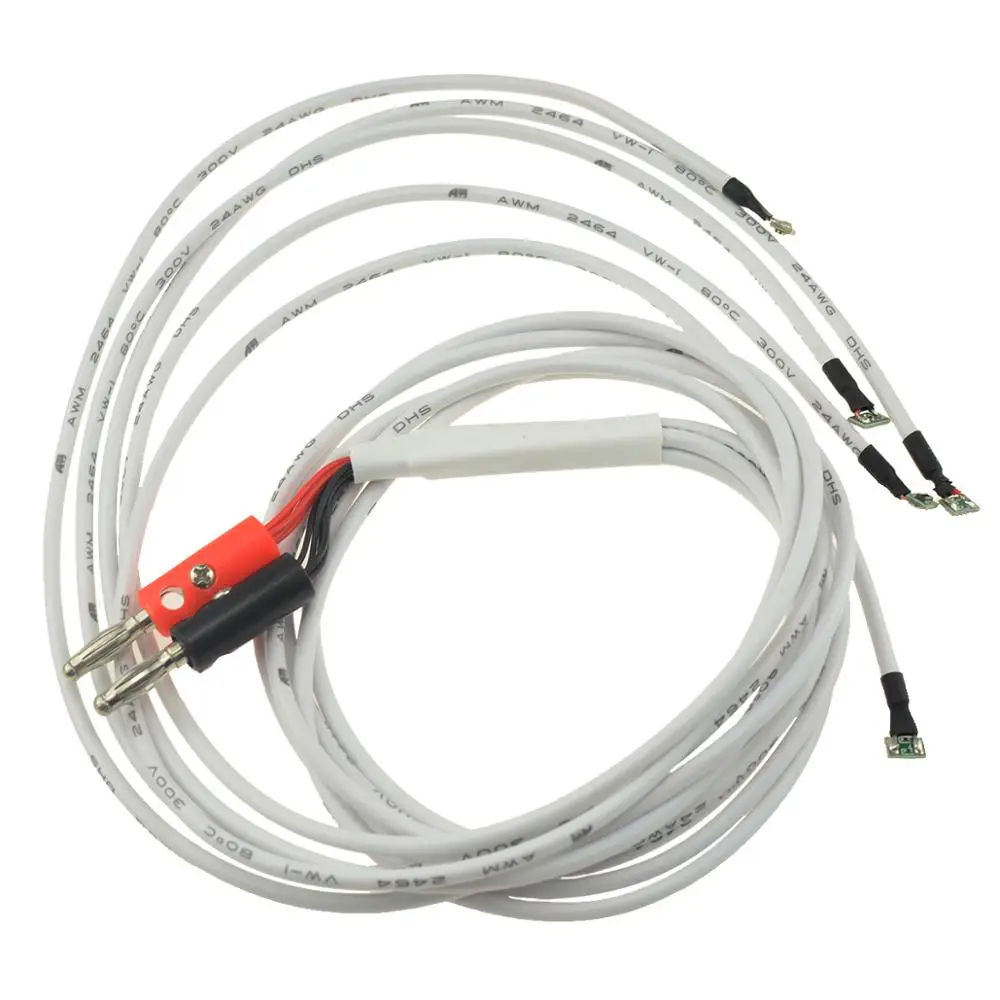 

Professional Test Power Cable for Samsung Huawei Xiaomi VIVO OPPO Android Phones Working Current Cable Charging Wire