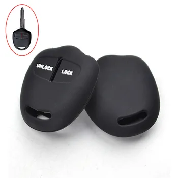 

No deformation Case No fading Key Cover For Mitsubishi Lancer Outlander FOR Mitsubishi Mirage(01/11/2012 +) Kit Black