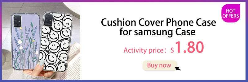 A12 Case For Samsung A51 Case Clear Funda Samsung S22 Ultra S21 A52S A32 5G 20 FE A50 A31 M31 A21S A71 A72 A13 Cute Smile Covers