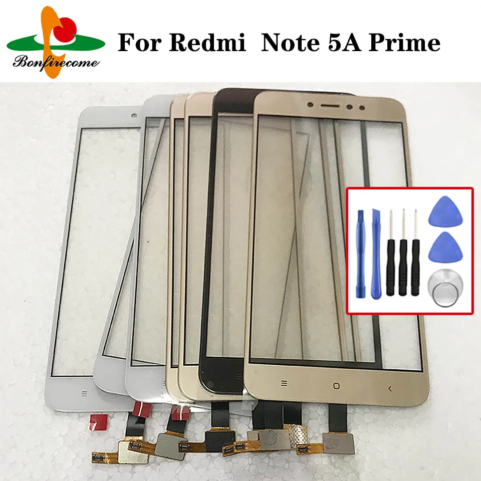 Сенсорный экран для Redmi note 5A Prime сенсорная панель ЖК-дисплей 5 дюйма сменный