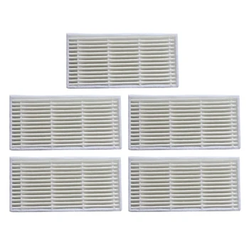 

4Pcs Side Brush+Filter Strainer For Midea VCR03 Vacuum Cleaner Sweeper Parts Easy To Install For Household Cleaning