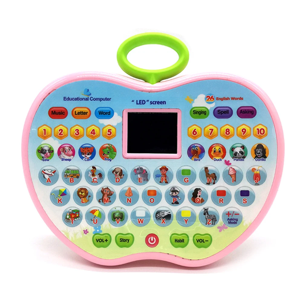 

Children Educational Laptop Portable Learning Tablet Educational Toy For Kids Educational Learning Machine Toy Interactive #20
