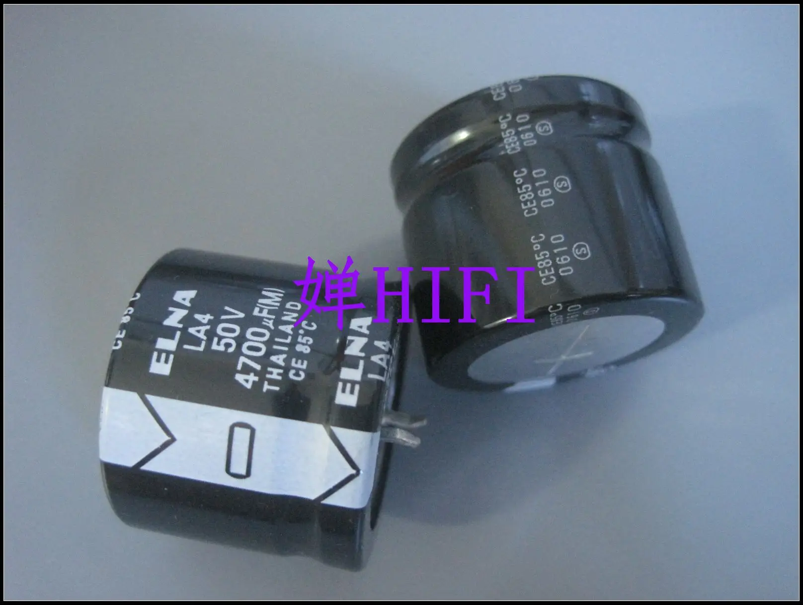 

4pcs ELNA Japan Genuine Product LA4 Fever Electrolytic Capacitor 50v4700uf 30x25mm free shipping