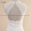 ADLN Jewel Chiffon Beach Wedding Dress Customized Lace Boho Bride  Sexy Back Bohemian  Gown Custom Made Vestidos de novia 5