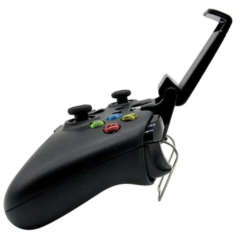 Universal Phone Mount Bracket HandGrip Stand for Xbox ONE S/Slim Controller Gamepad Clip Holder 1