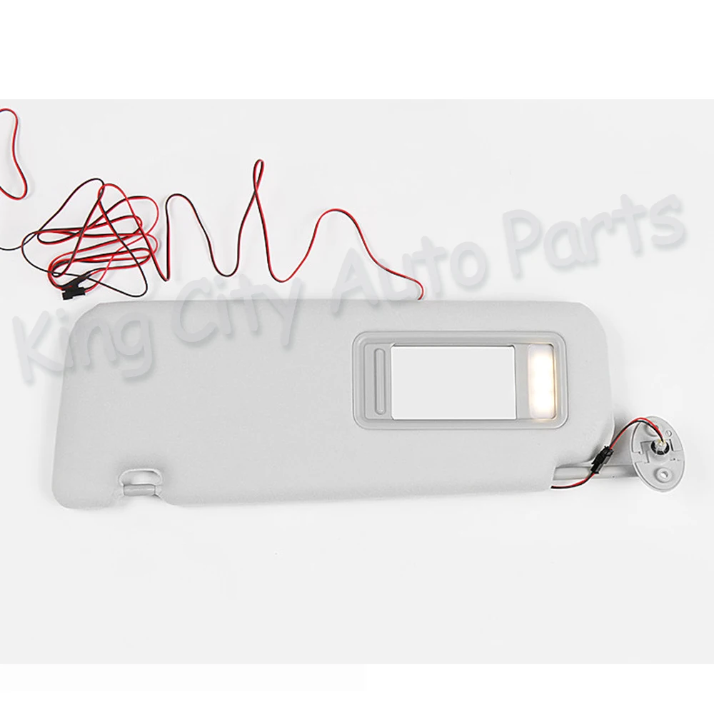 Чехол CAPQX для Toyota Land Cruiser 08 19 автомобильный Внутренний солнцезащитный козырек