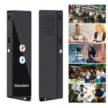 

X9S Wireless Instant Translator 42 Language Intelligent WIFI Voice Recognition Multilingual Real Time Translation
