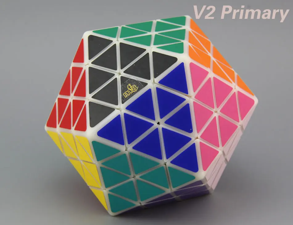 MF8 Oskar Icosaix Icosahedron кубик руб 3x3 Megaminxeds мегаминкс перекос профессиональный Скорость руб головоломки пластмасса извилистый антистресс Непоседа Образовательных игрушки для мальчиков