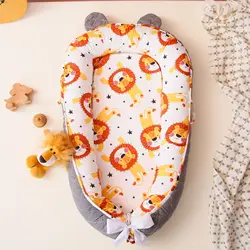 Lit matelassé et lavable pour bébé, berceau portable amovible et lavable, nid de sortie pliable, lit de voyage, accessoires, 2021 