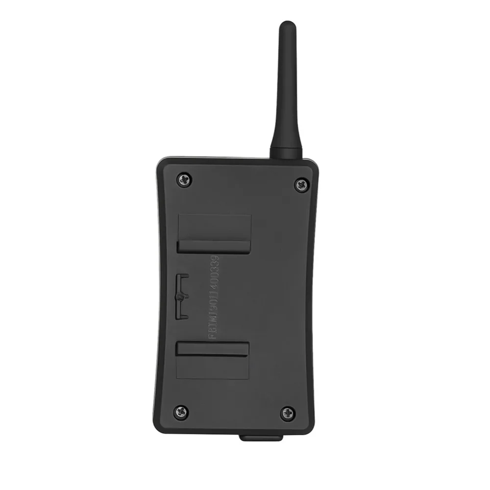 EJEAS FBIM четырехходовой Bluetooth арбитр гарнитура с ремешком на руку чехол 1,2 км Водонепроницаемый иди и болтай Walkie Talkie для американского футбола Футбол тренеров
