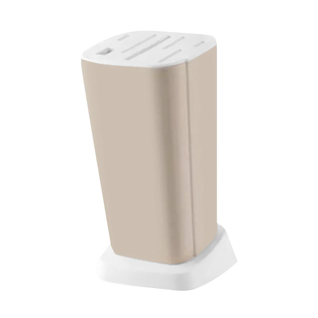 Kitchen Knives Holder Plastic Kitchen Block Dock Drying Rack for Fruit Knife/Kitchen Knives/ Kitchen Scissors