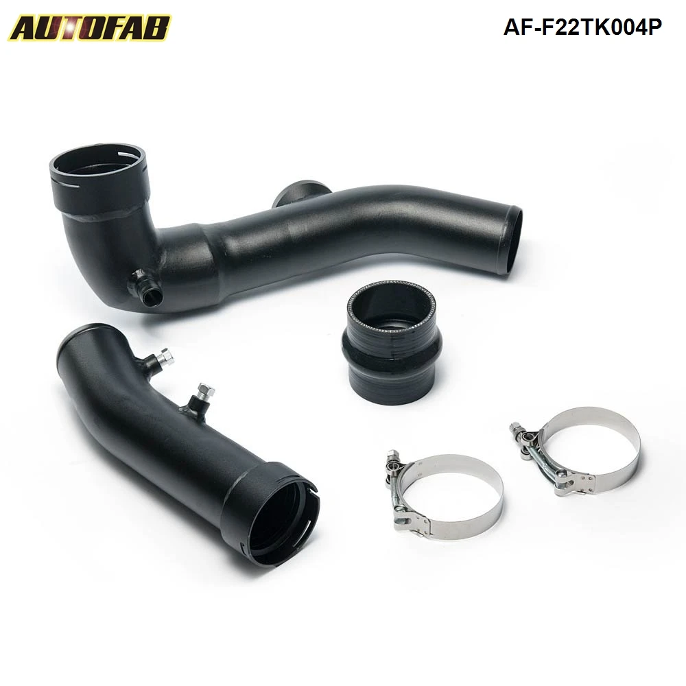 Черный IntakeTurbo заряда патрубок комплект для BMW F20 F30 M135i M235i 335i 435i N55 3 0 T AF-F22TK004P |