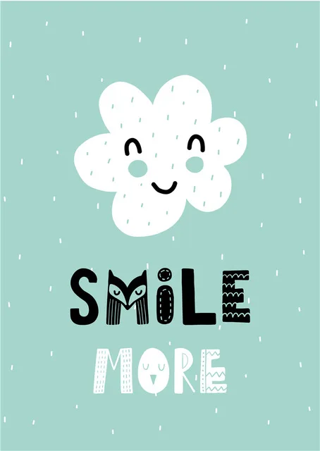 Nordic-Ice-Cream-Cartoon-Umbrella-Picture-Pattern-Modern-Poster-Wall-Art-Poster-Kit-Bedroom-Living-Room.jpg_640x640 (2)