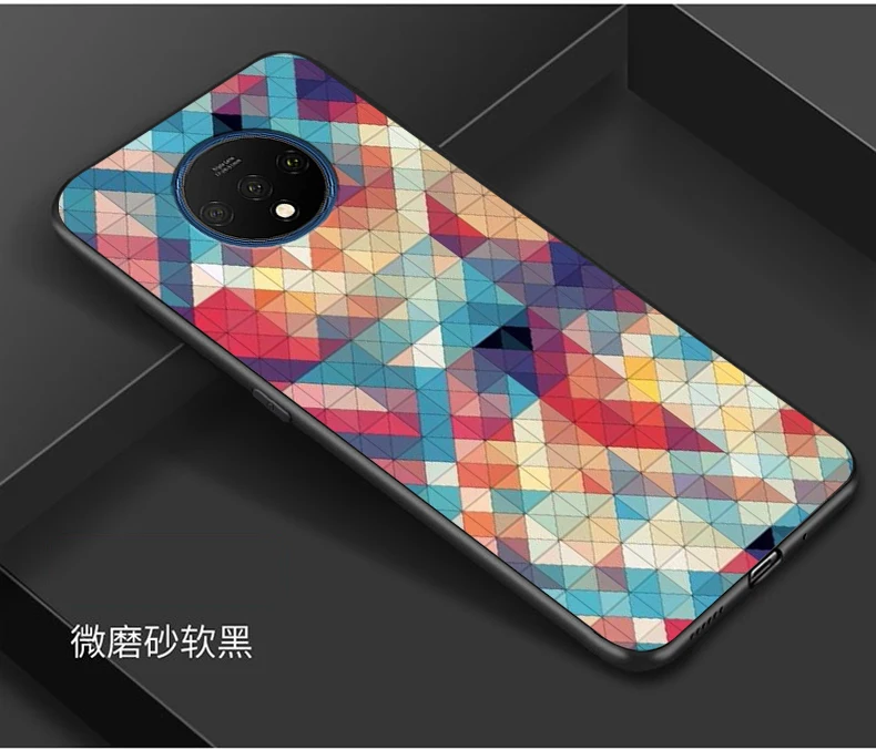 Чехол для OnePlus 7 T, Мягкий ТПУ силиконовый Модный чехол для OnePlus 7 T Pro, задняя крышка для телефона One Plus 7 T Pro 7 T, Coque Capas - Цвет: 14