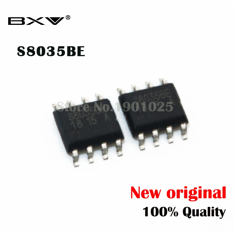 100 шт. STI8035BE S8035BE S8035 SOP 8 STI8035 новый оригинальный|Интегральные схемы| |