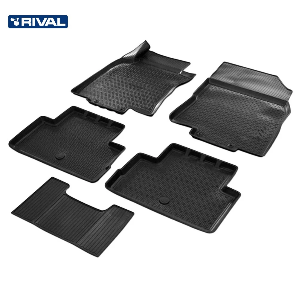 Коврики В Салон Автомобиля Rival Для Nissan Qashqai Ii Россия 20152019