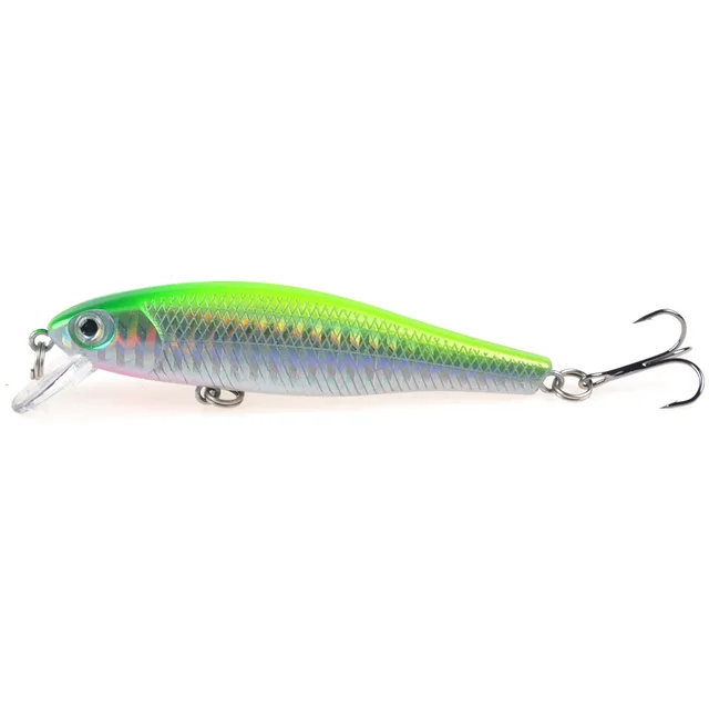 Hot 1PCS 85mm 9.2g Wobblers Japan Model Sinking Minnow Fishing Lures  Jerk Bait Bass Pike Carkbait Swimbait Professional Bait 6