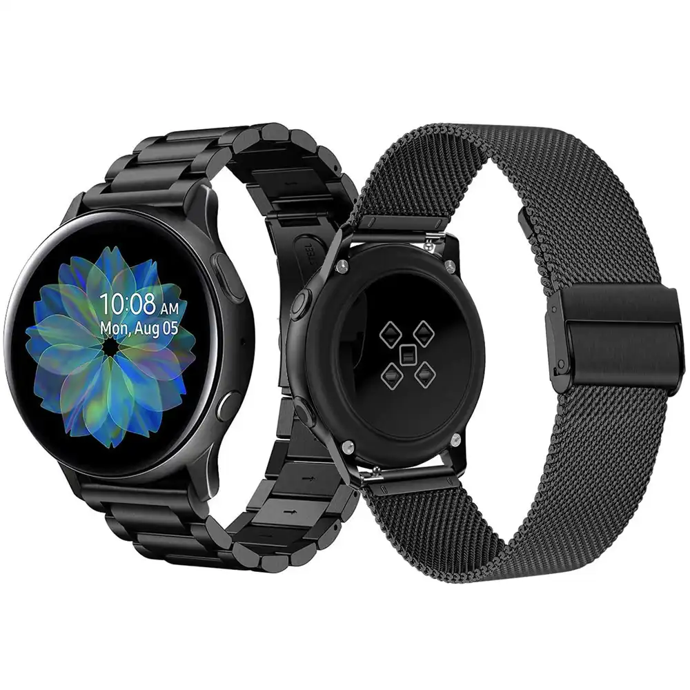 Samsung Galaxy Watch Active 2 40mm Vs 44mm On Wrist France Save 33 Www Boccaleonebasket Com