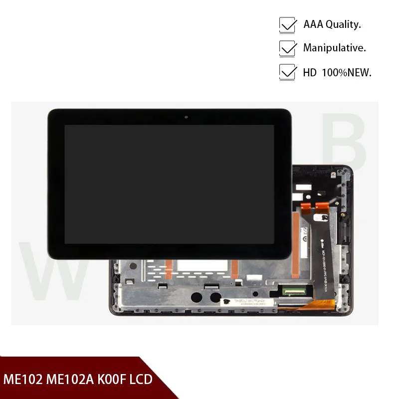 Новинка для Asus MeMO Pad 10 ME102 ME102A K00F MCF-101-0990-01-FPC-V4.0 ЖК-дисплей дигитайзер сенсорный