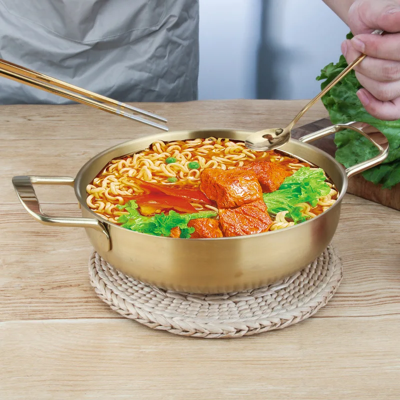 

Mini Chef's Classic Stainless Steel Everyday Pan Cookware - Inner Diameter 18cm/20cm/22cm