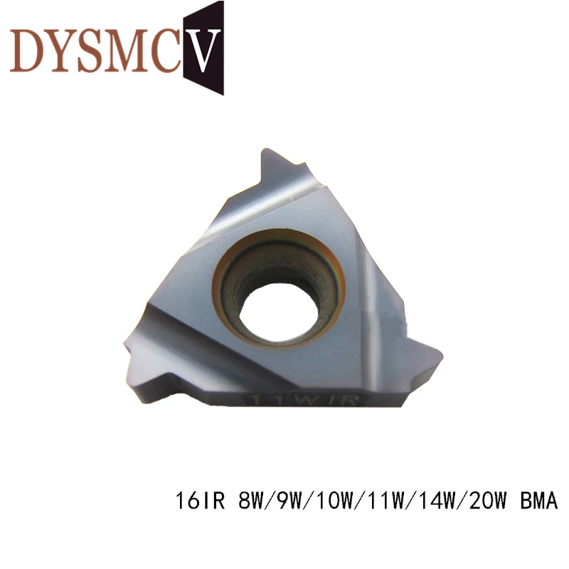 

16IR 8W 9W 10W 11W 14W 20W BMA Internal Thread Turning Tools Carbide insert cnc Lathe cutter threaded Tool