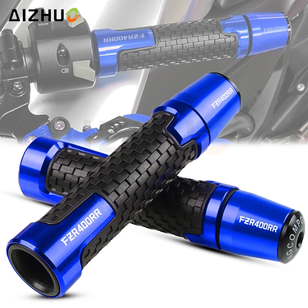 

7/8'' 22mm Handlebar Grips End FOR YAMAHA FZR400 RR RRSP 1991-1995 1994 1993 Motorcycle Handle Bar Cap End Plug FZR400RR Logo