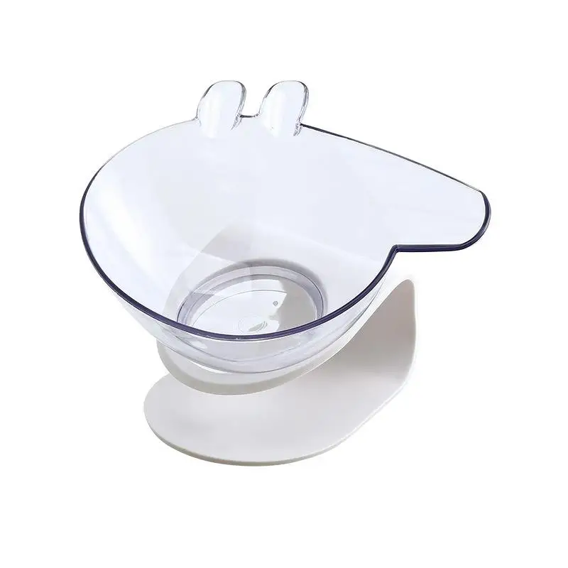 High Quality Single Bowl High Rack Pet Food Drinking Bowl Cat Dog Feeder Pet Feeding Pet Non-Slip Bowl - Цвет: as shown